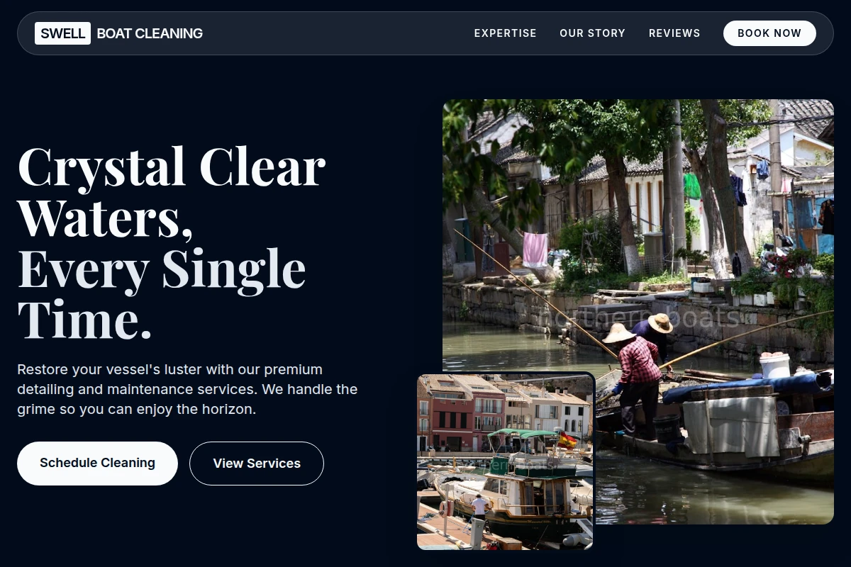 Swell Boat Cleaning
