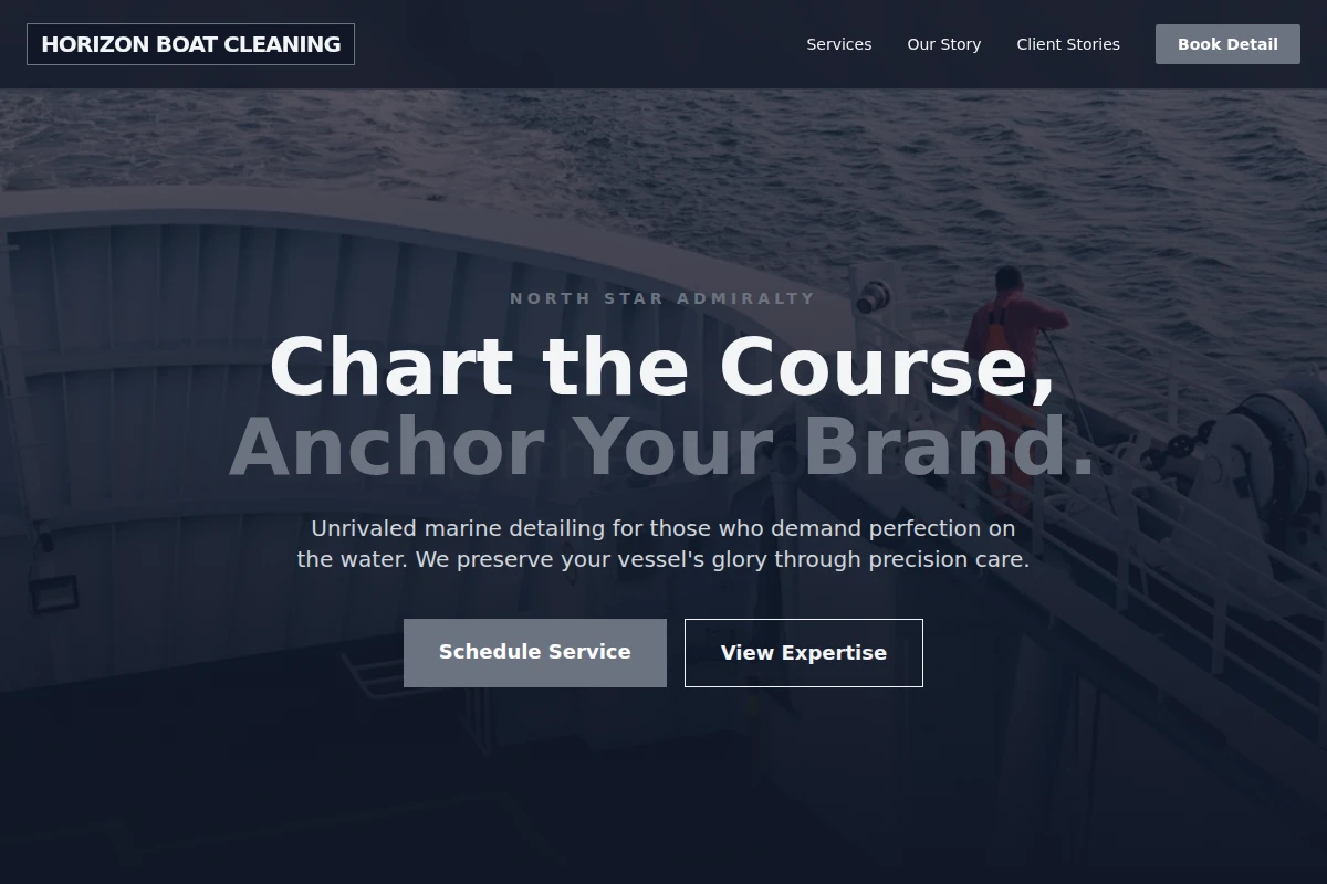 Horizon Boat Cleaning