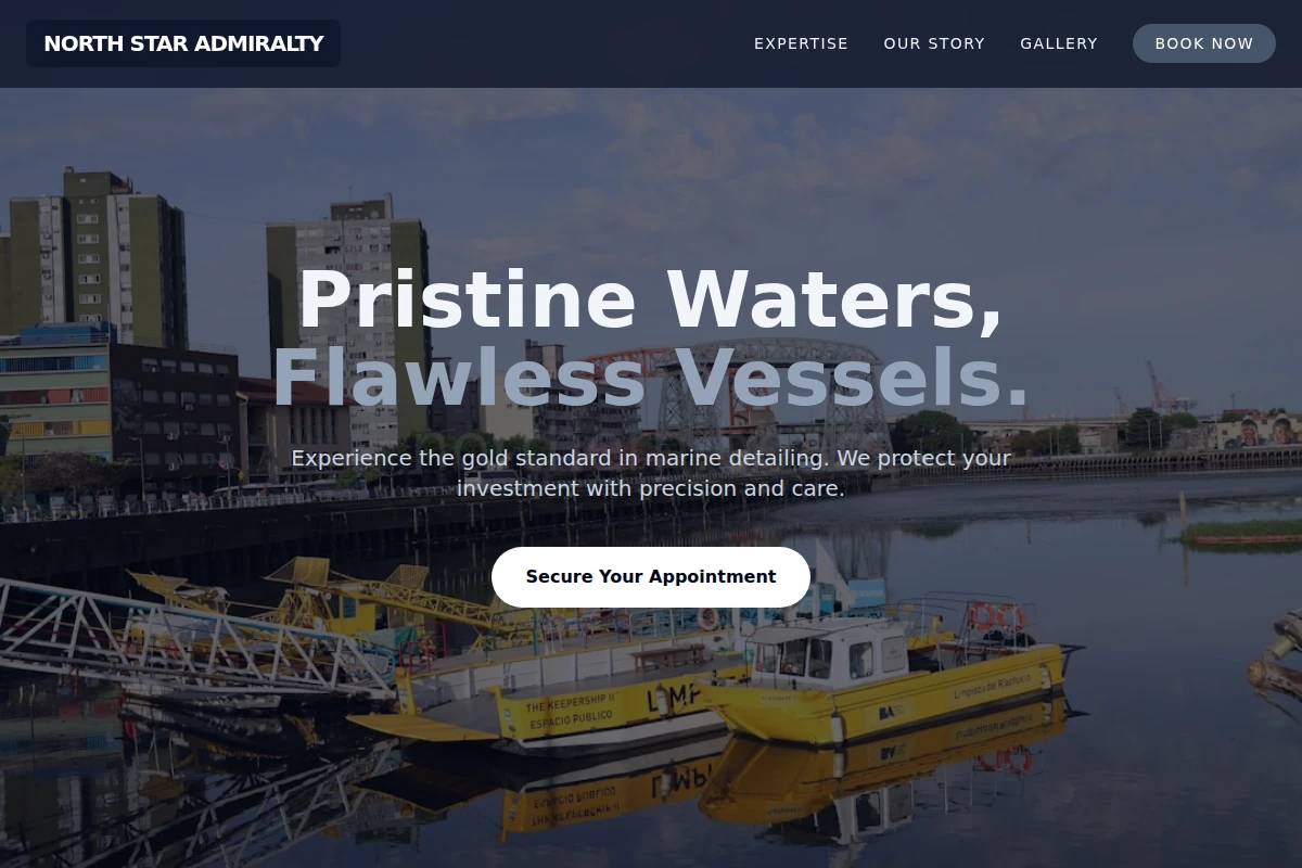 Port Boat Cleaning