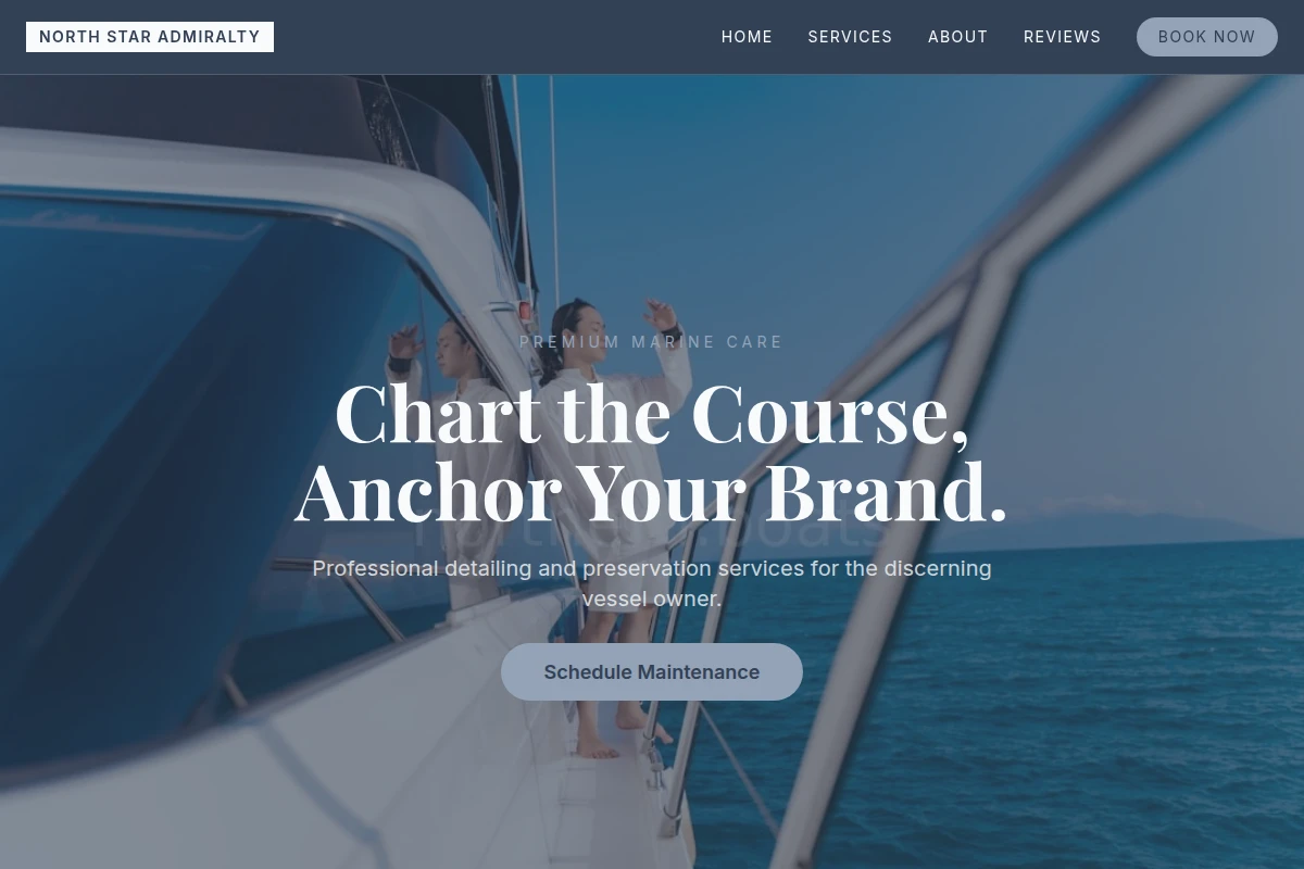 Starboard Boat Cleaning