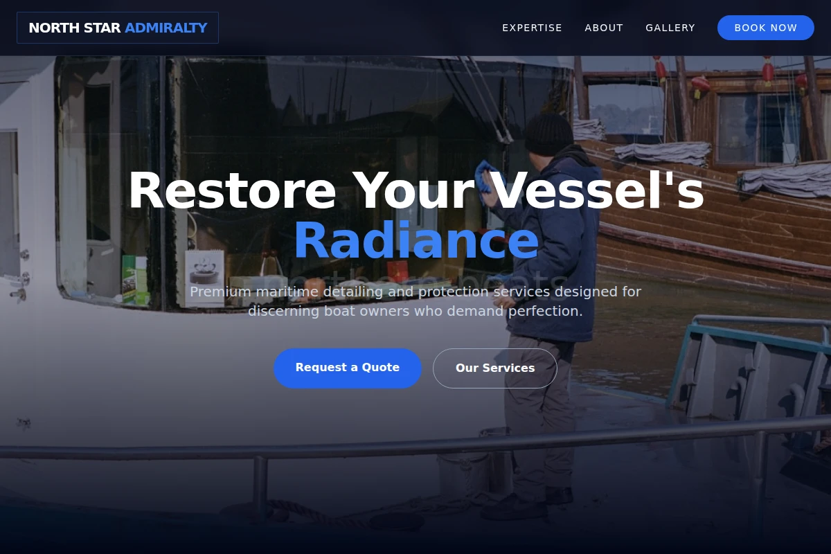 Sails Boat Cleaning