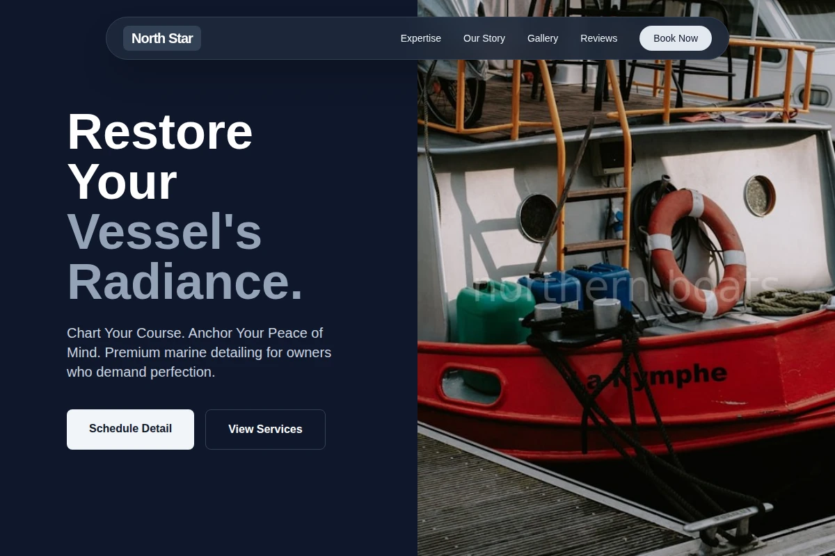 Bow Boat Cleaning
