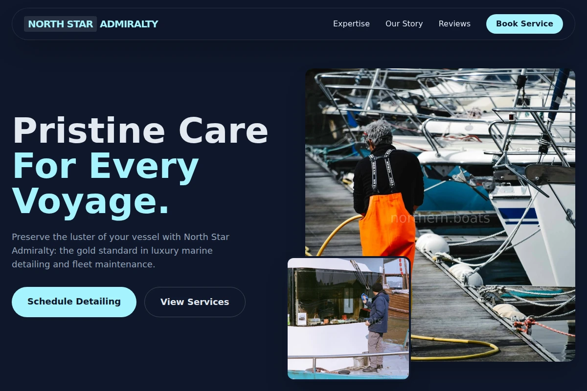 Fleet Boat Cleaning