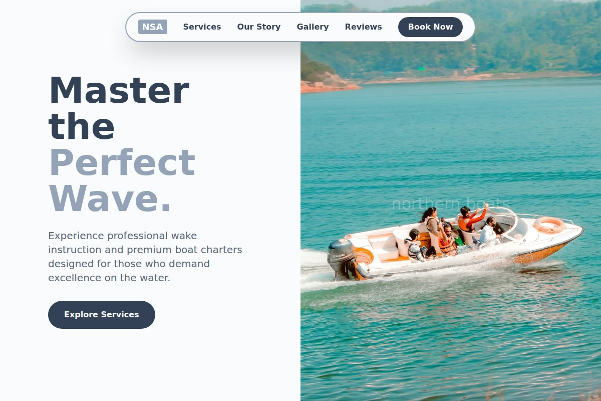 Wake Boating