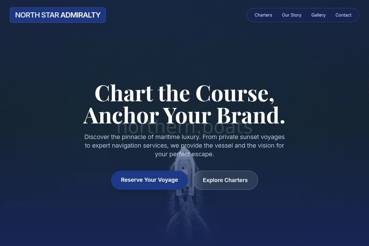 Chart Boating