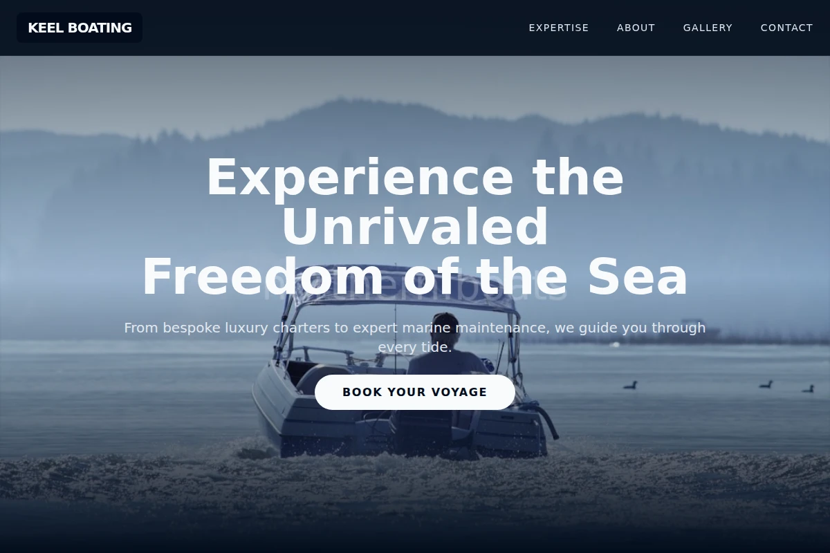 Keel Boating