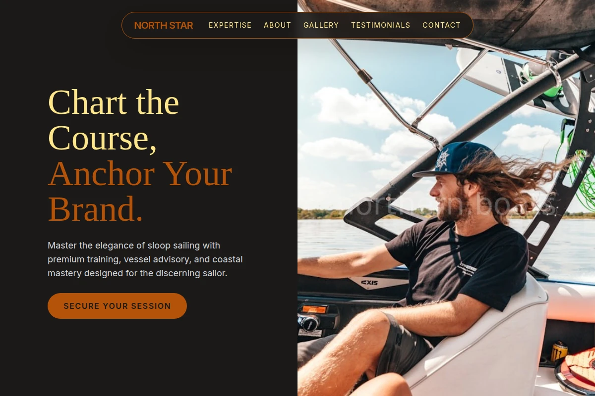 Sloop Boating