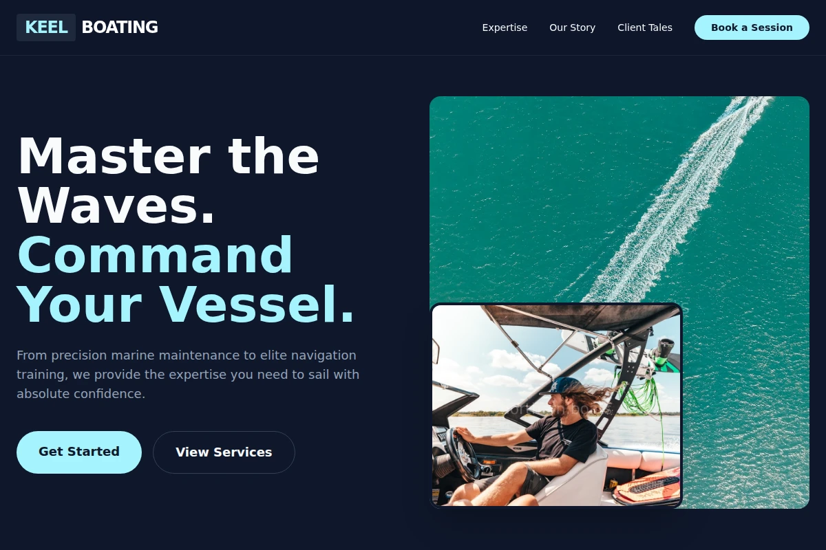 Keel Boating