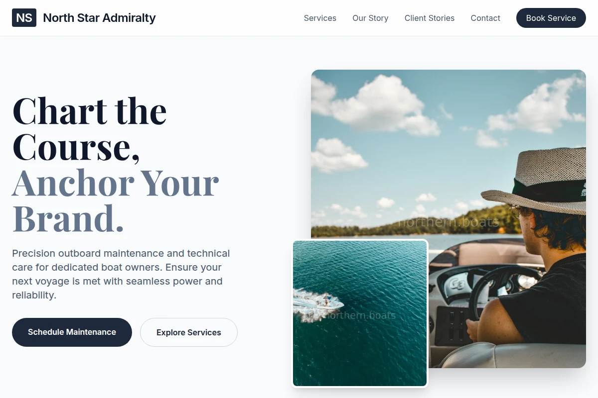 Outboard Boating