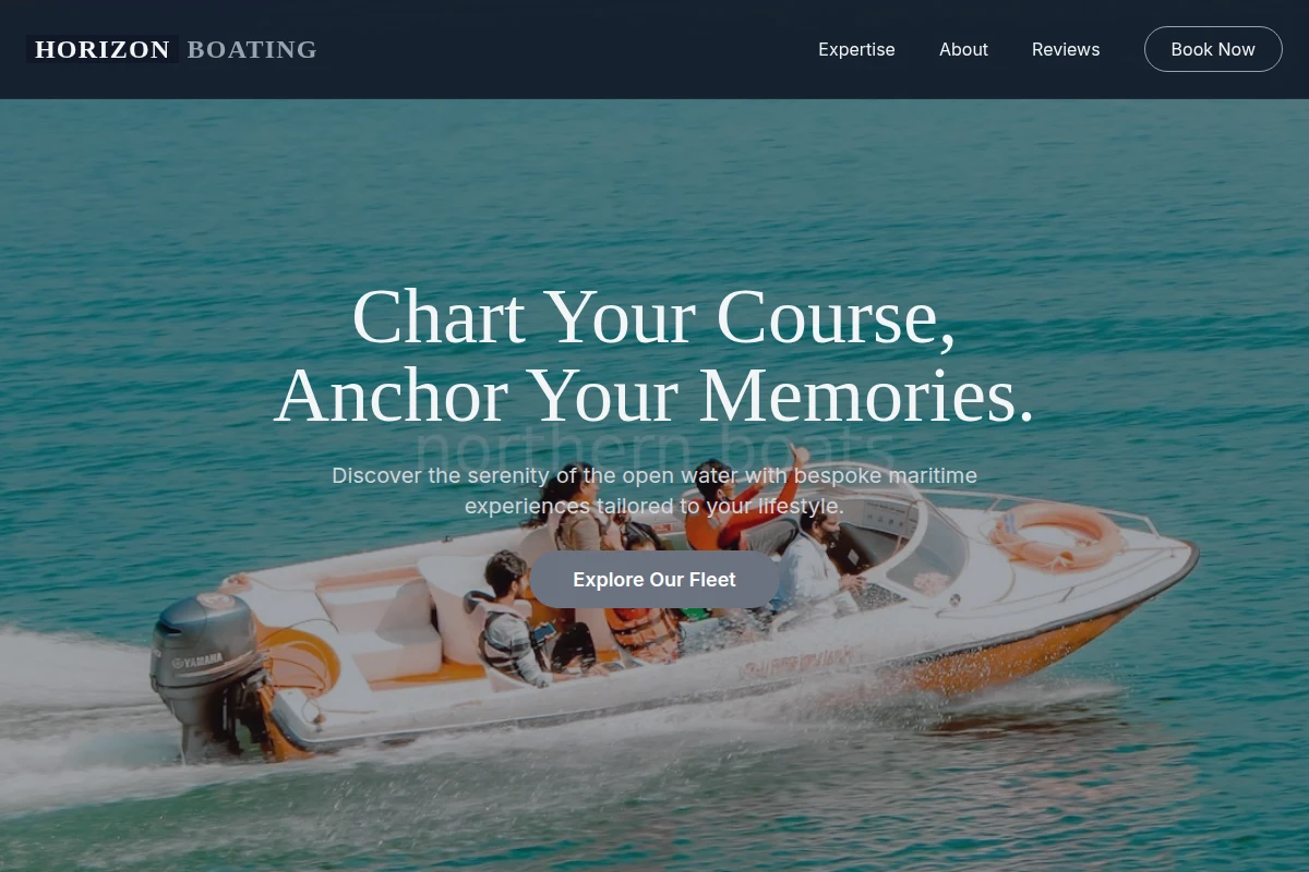 Horizon Boating