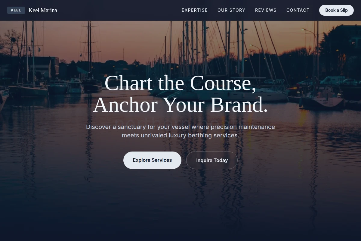 Keel Marina