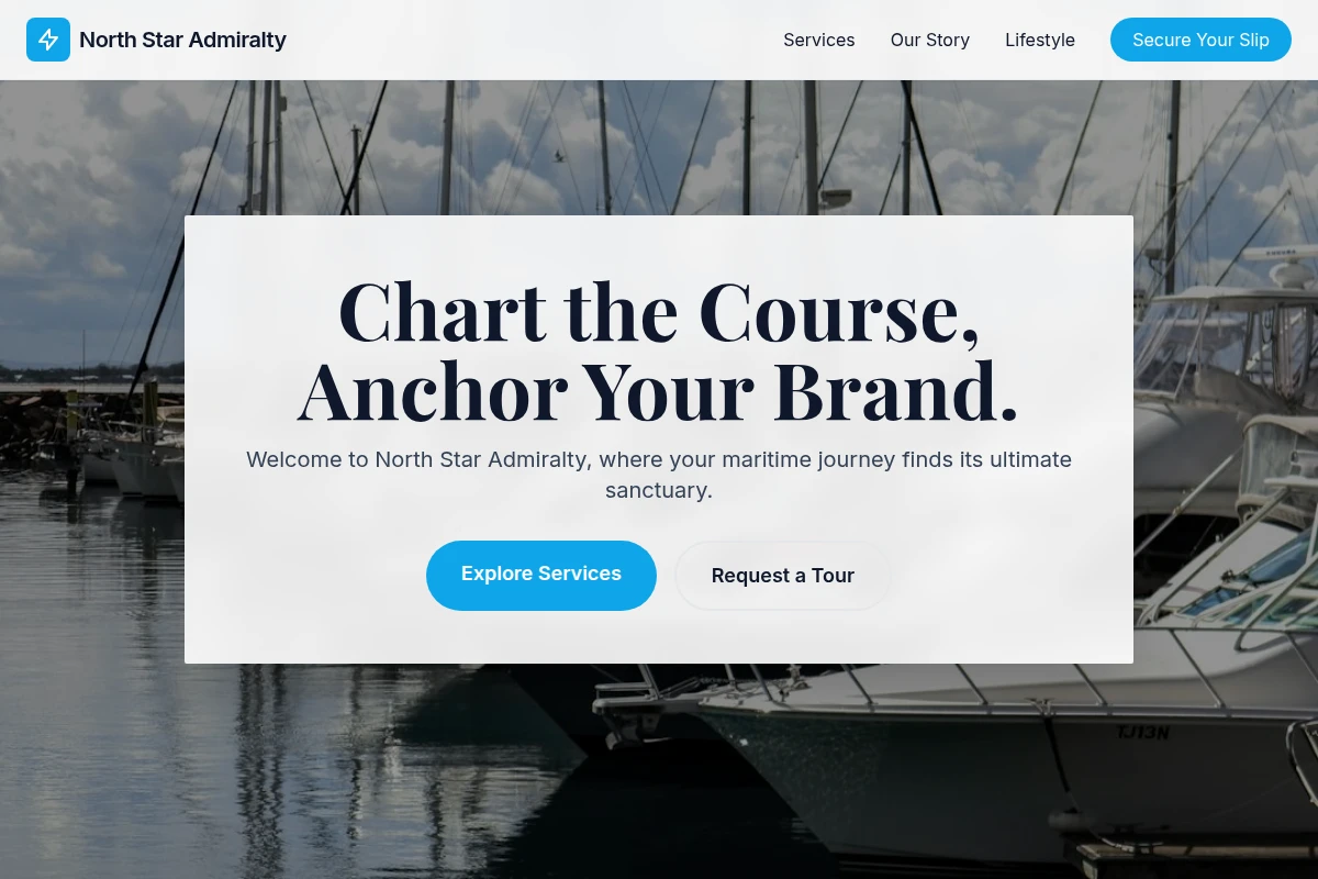 Sloop Marina