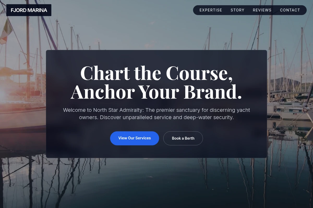 Fjord Marina