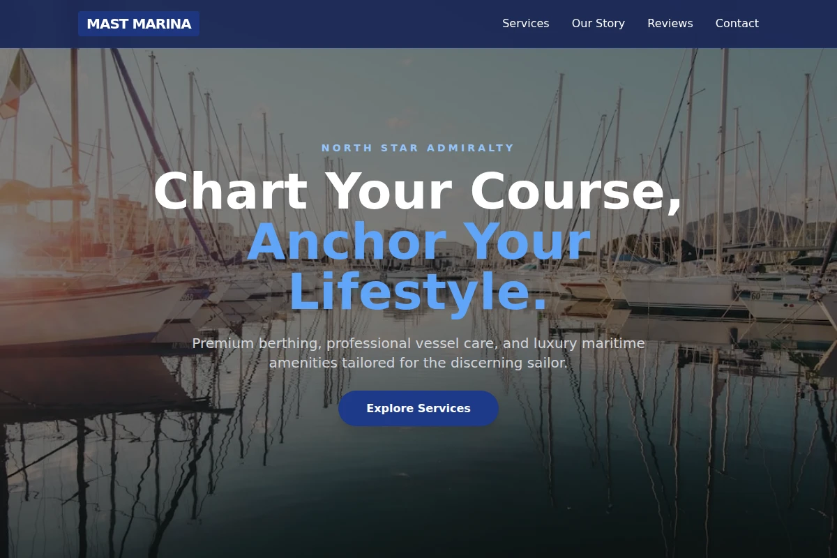 Mast Marina
