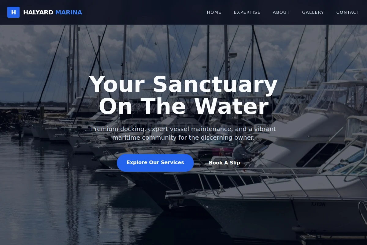 Halyard Marina