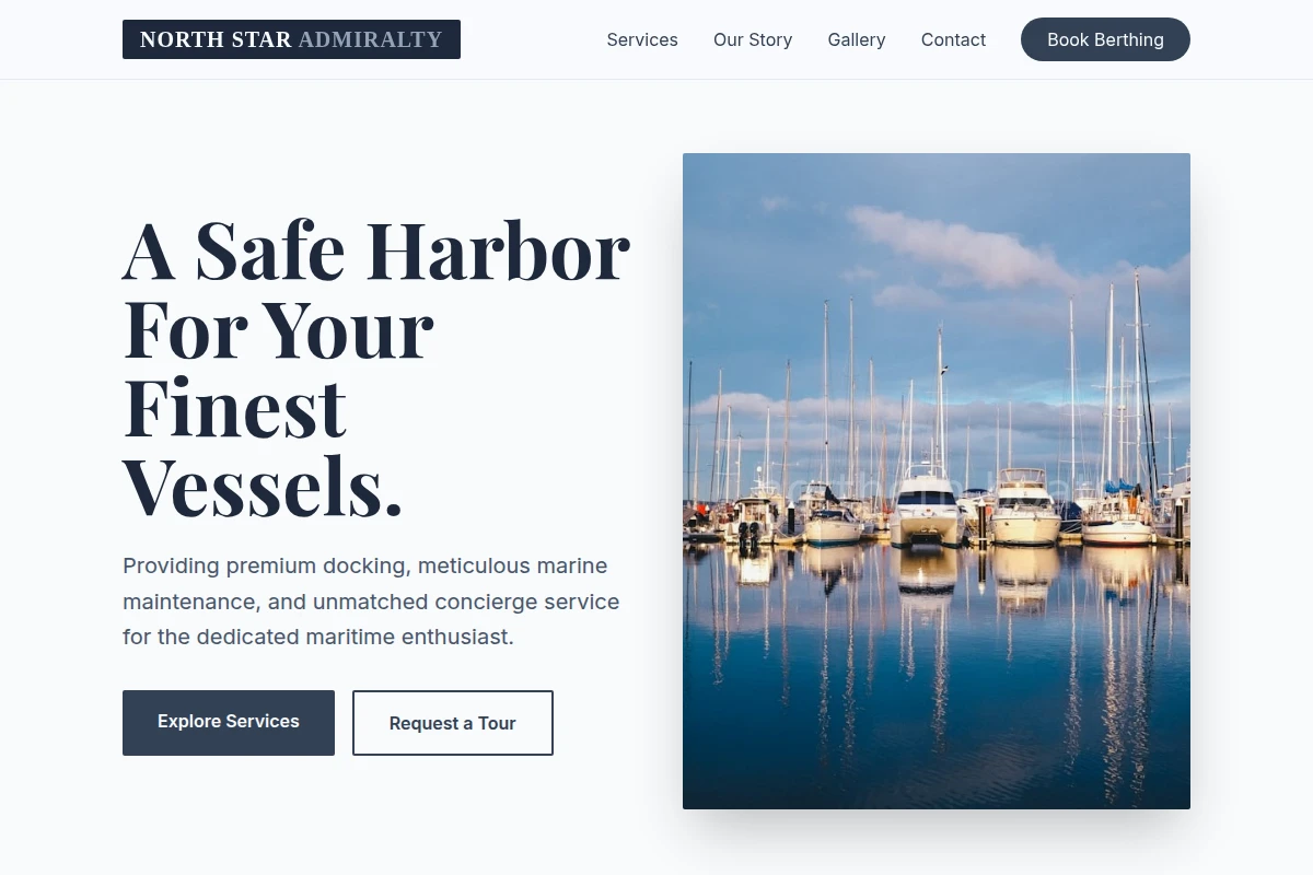 Trawler Marina