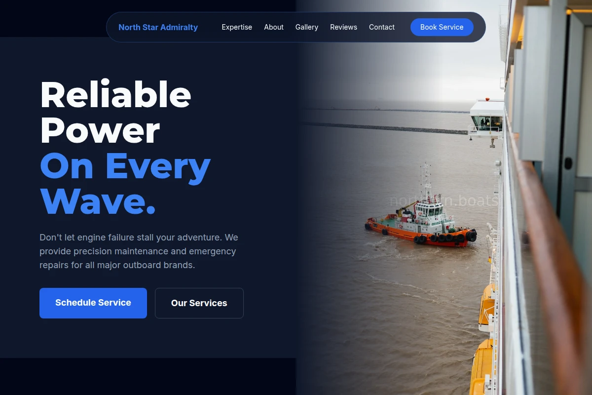 Outboard Marine Engineering