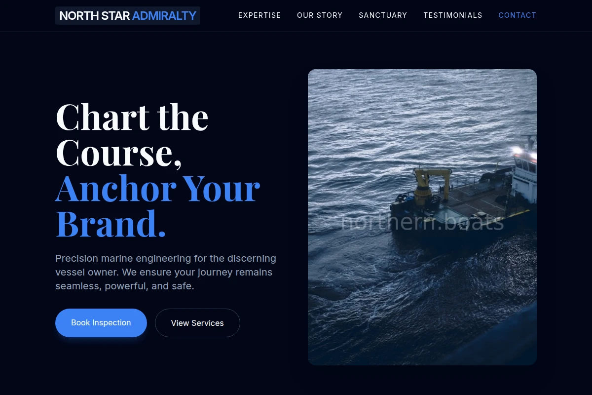 Chart Marine Engineering