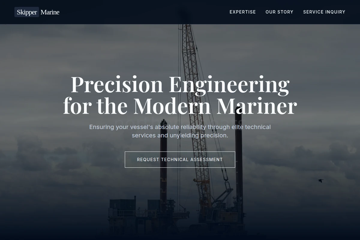Skipper Marine Engineering