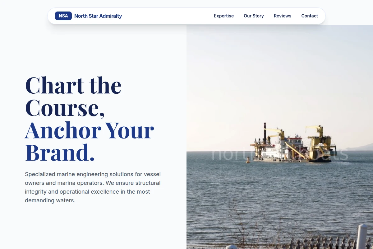 Pier Marine Engineering
