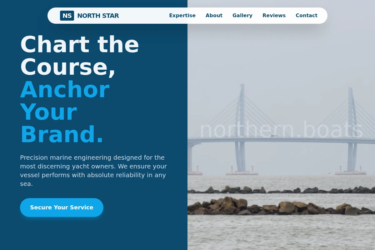 Yacht Marine Engineering