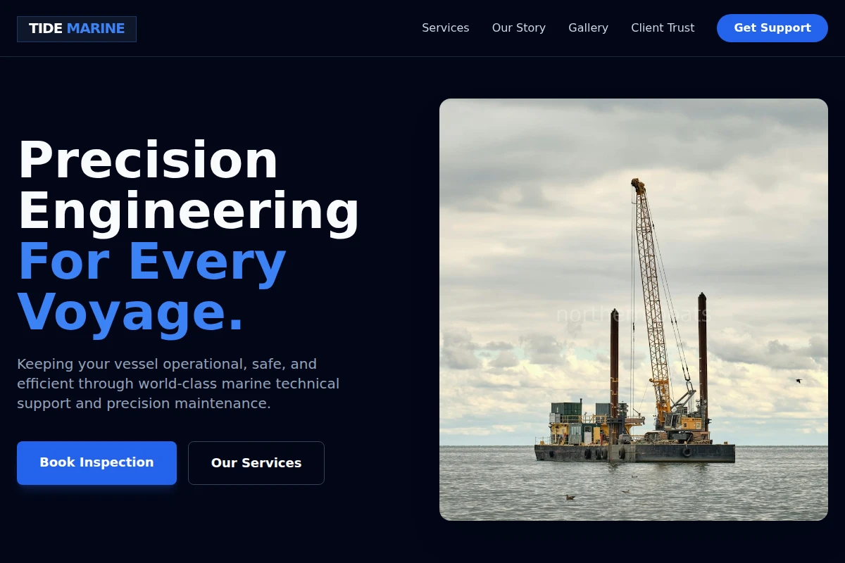 Tide Marine Engineering