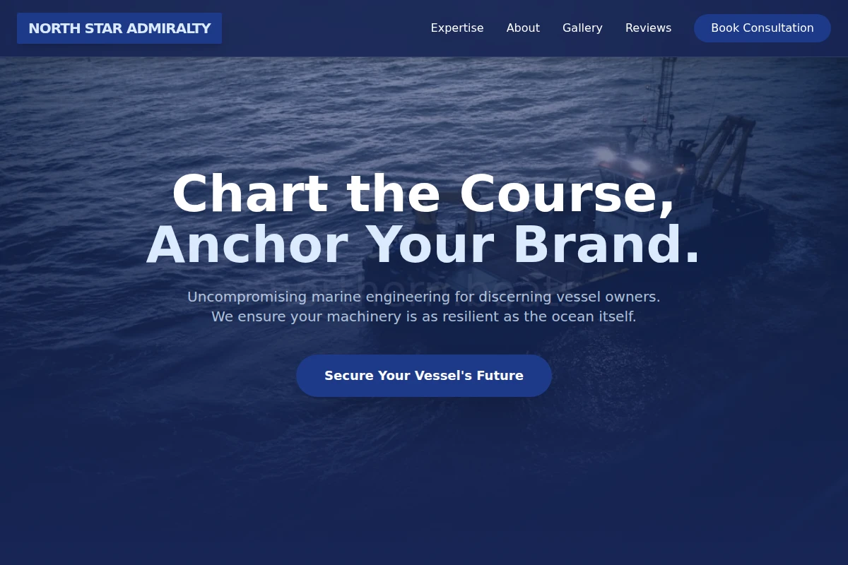 Admiral Marine Engineering