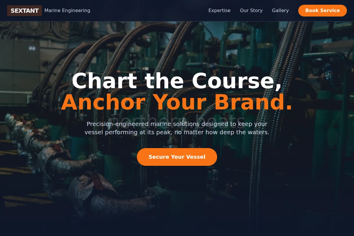 Sextant Marine Engineering