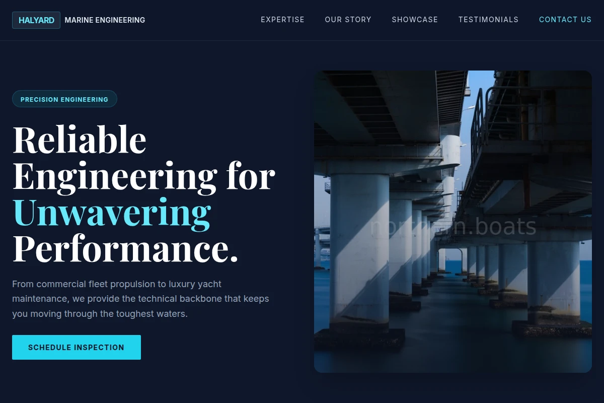 Halyard Marine Engineering