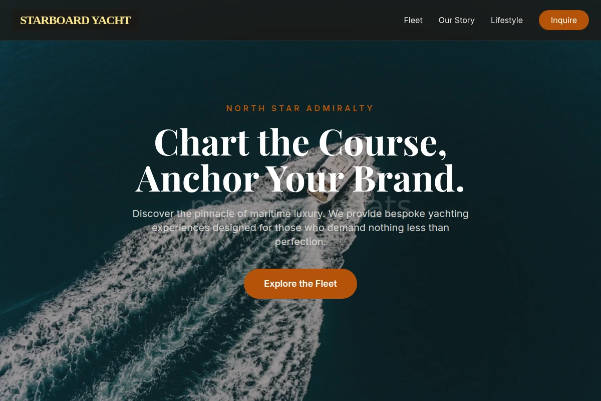 Starboard Yacht