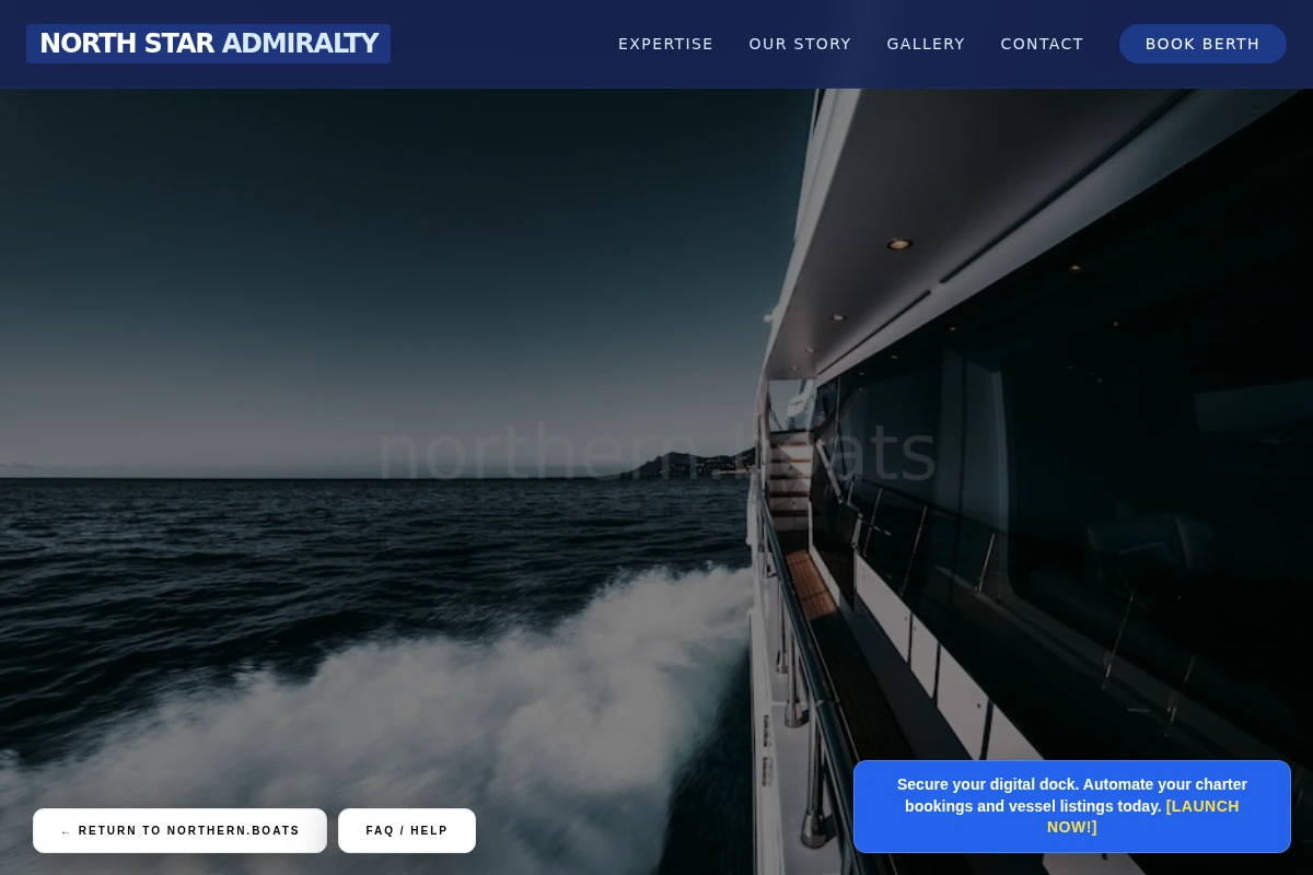 Dock Yacht