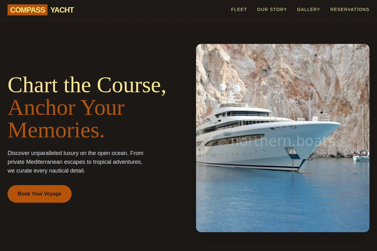 Compass Yacht