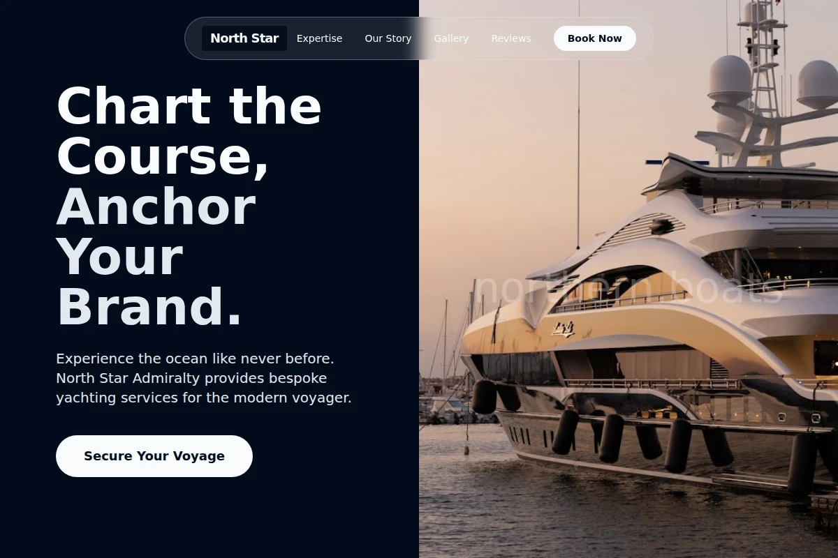 Chart Yacht