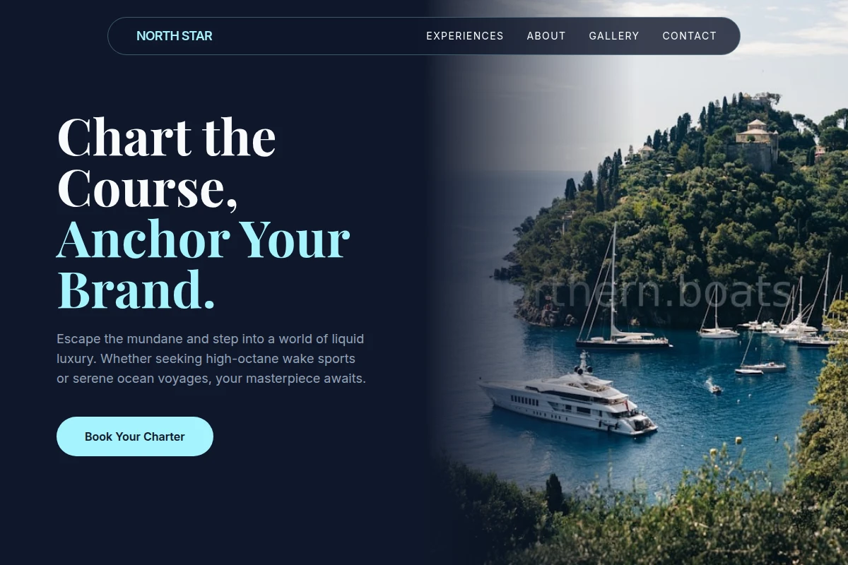 Wake Yacht