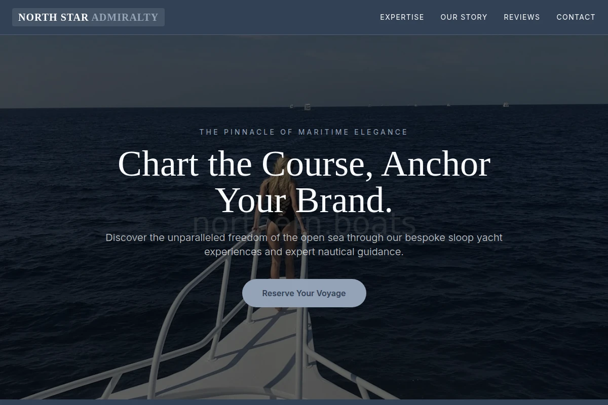 Sloop Yacht