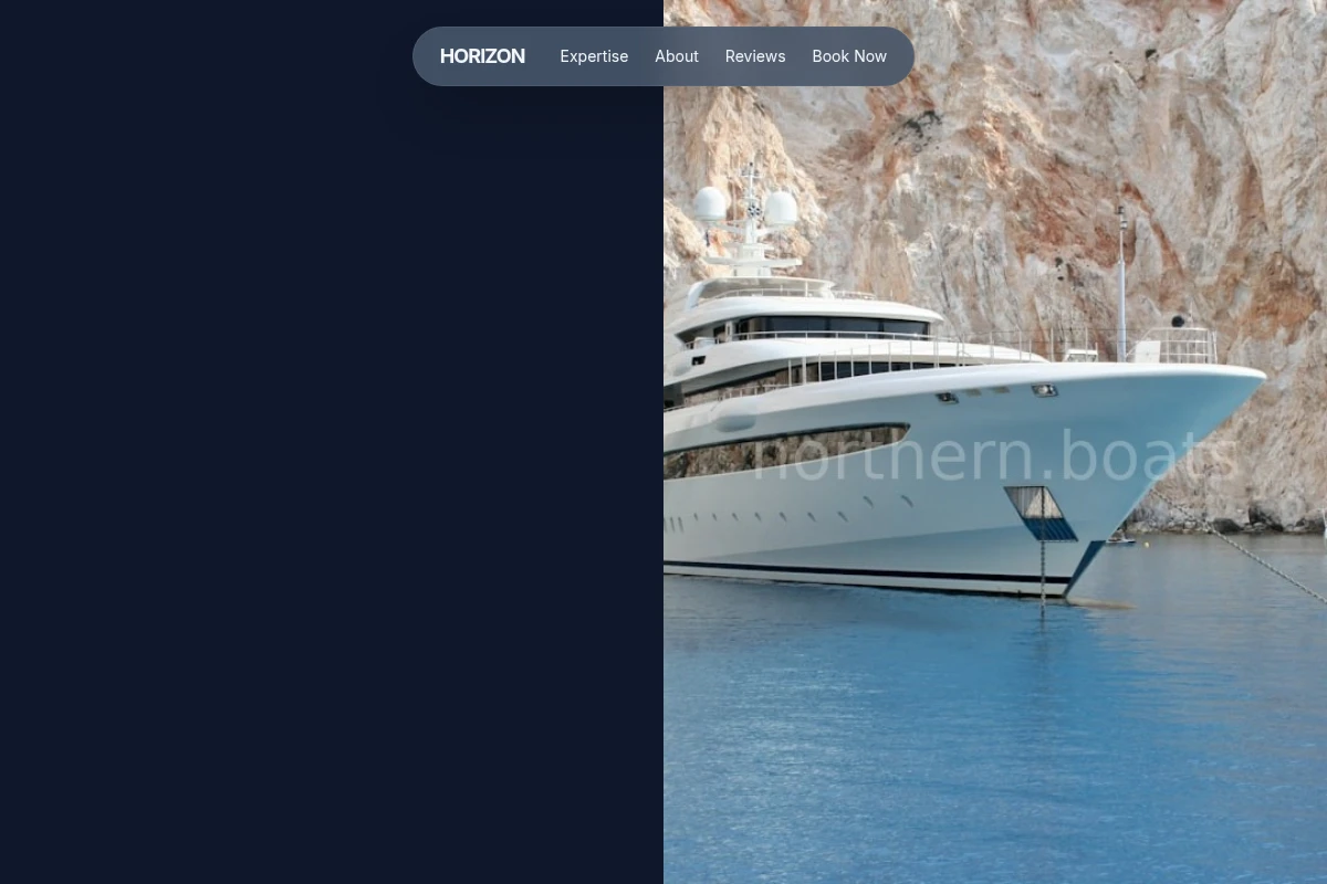 Horizon Yacht