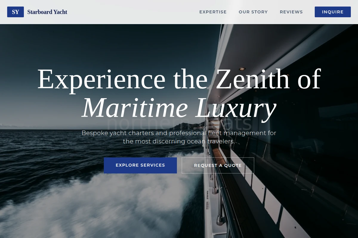 Starboard Yacht