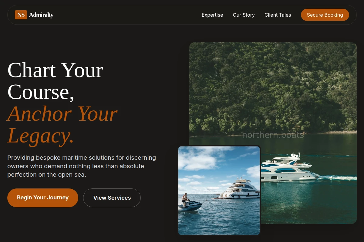 Propeller Yacht