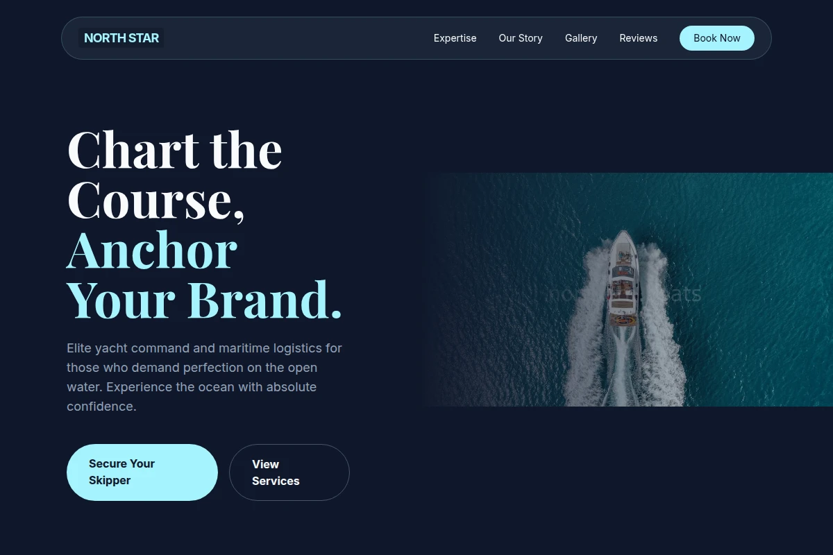 yacht