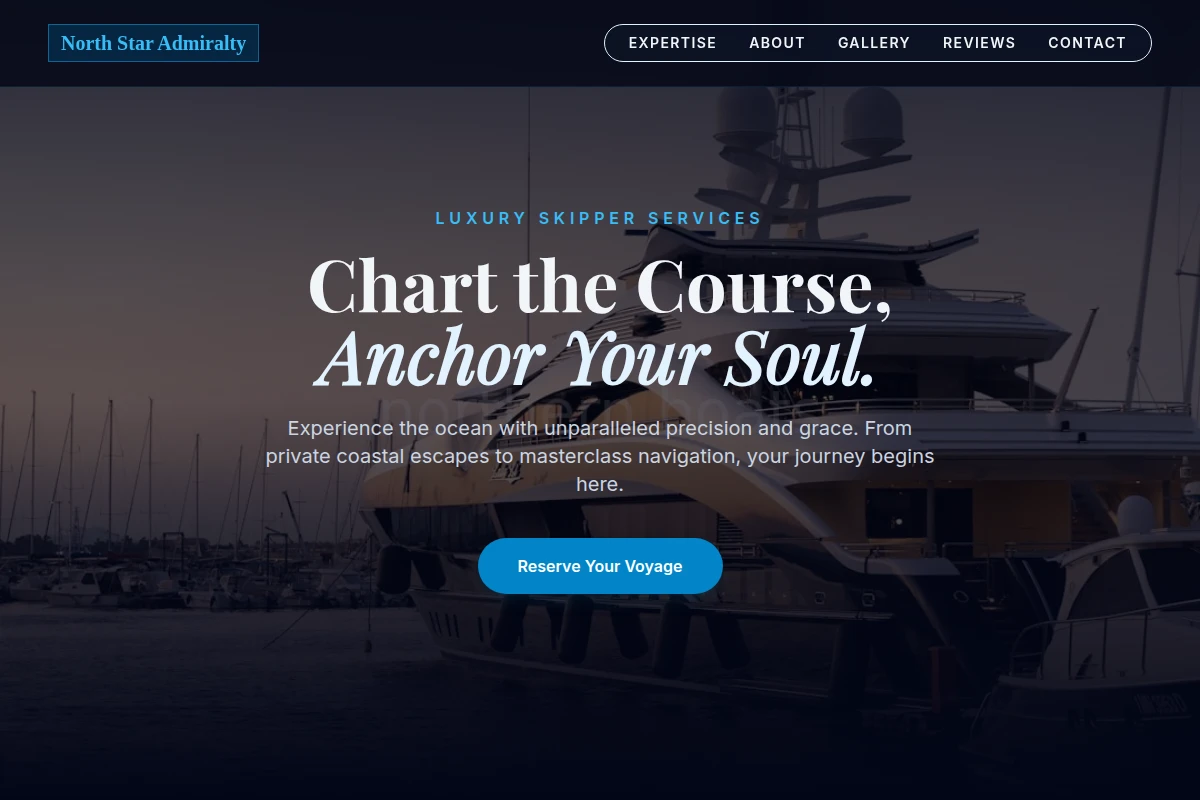 Skipper Yacht